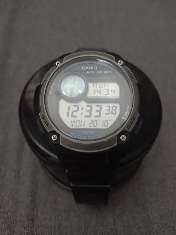 Jam Tangan Casio CPA-100 Prayer