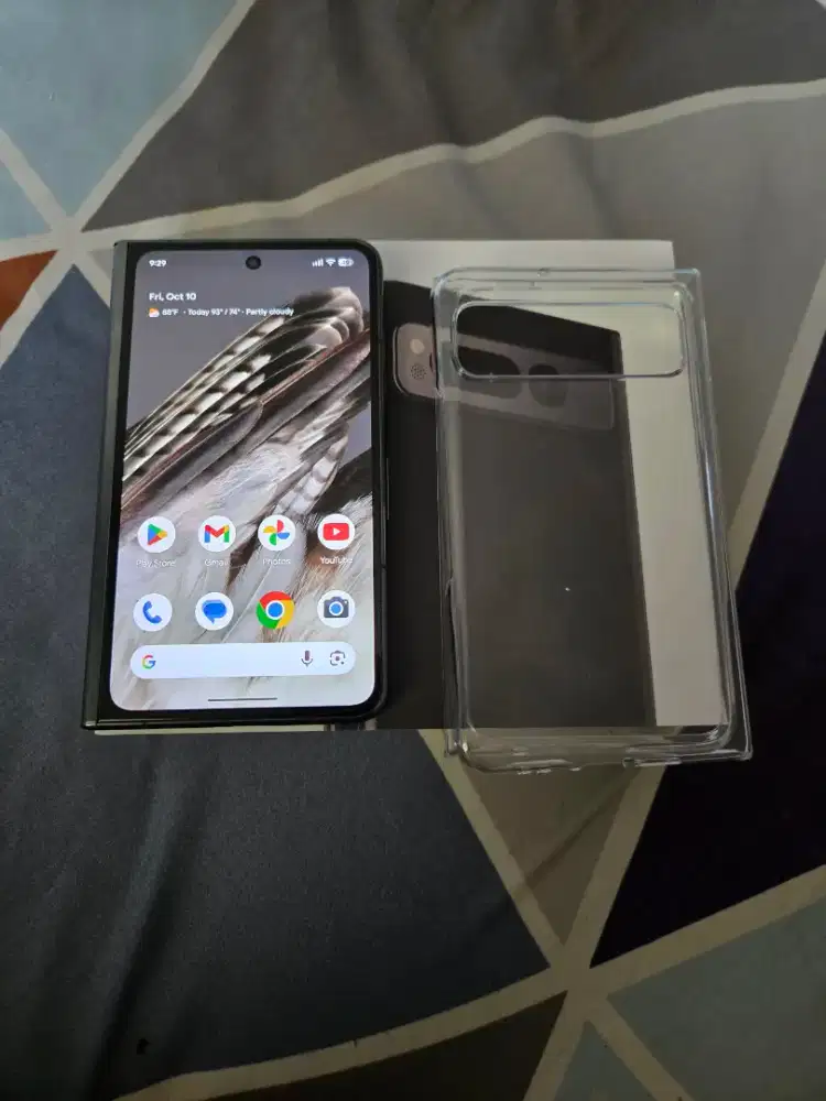Google pixel fold normal bea cukai fullset bisa TT