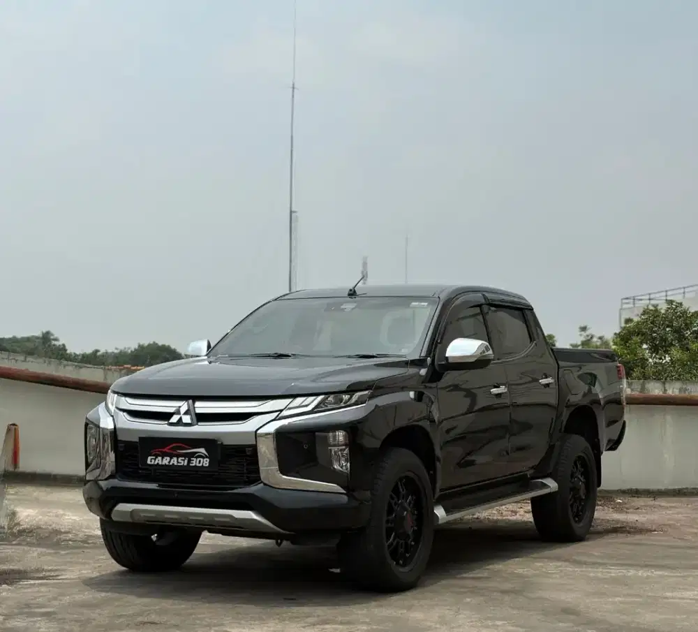 Mitsubishi New Triton Double Cabin 4x4 Automatic Ultimate 2022 KM 65