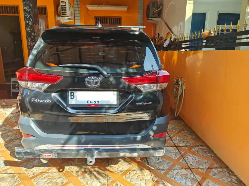 TOYOTA RUSH 2019 (Plat B)