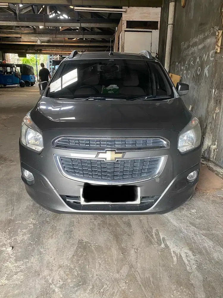 Chevrolet Spin 1.5 LTZ Automatic Tahun 2013