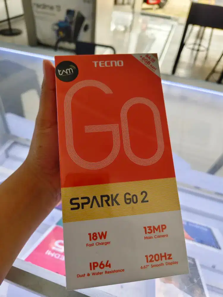 New Tecno Spark Go 2 ram 3+3/64