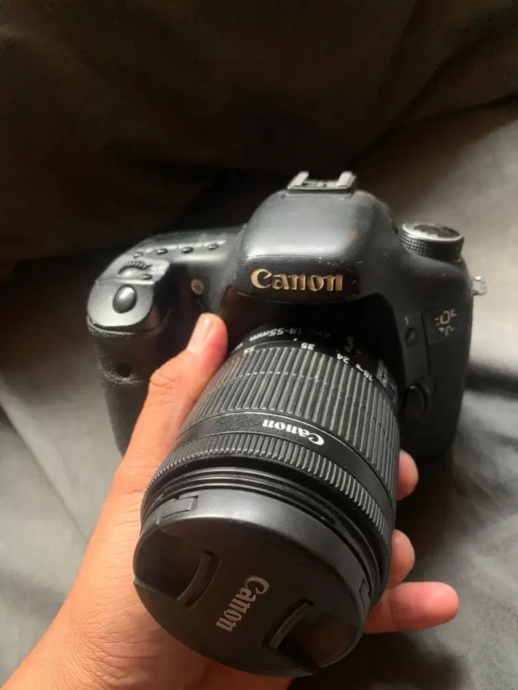 Canon 7d kit 18-55 STM