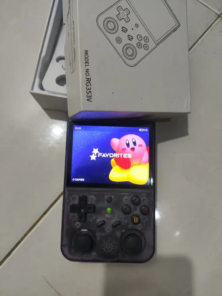 Anbernic RG353V Dual System Android Linux