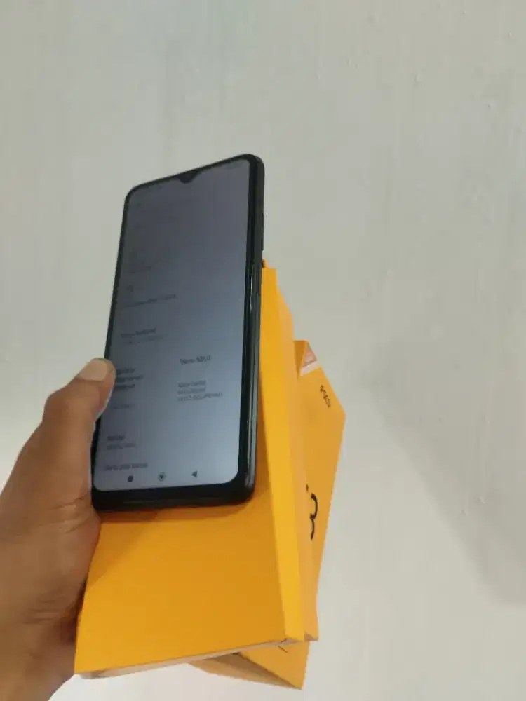Poco m3 6/128 lengkap