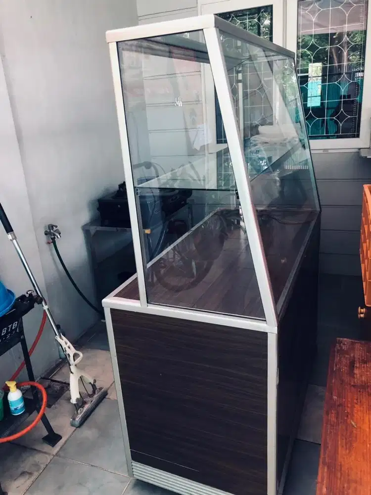 Dijual etalase makanan siap jual Bonus gratis ongkir