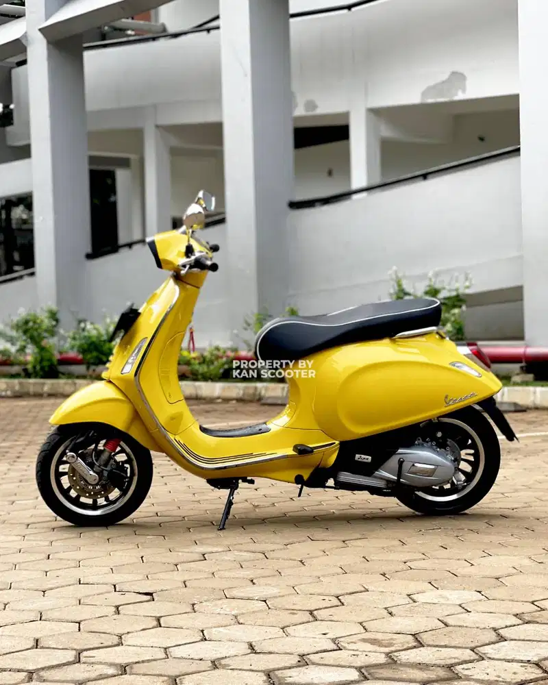 VESPA SPRINT 150 iGET ABS FACELIFT 2022 NO MINUS