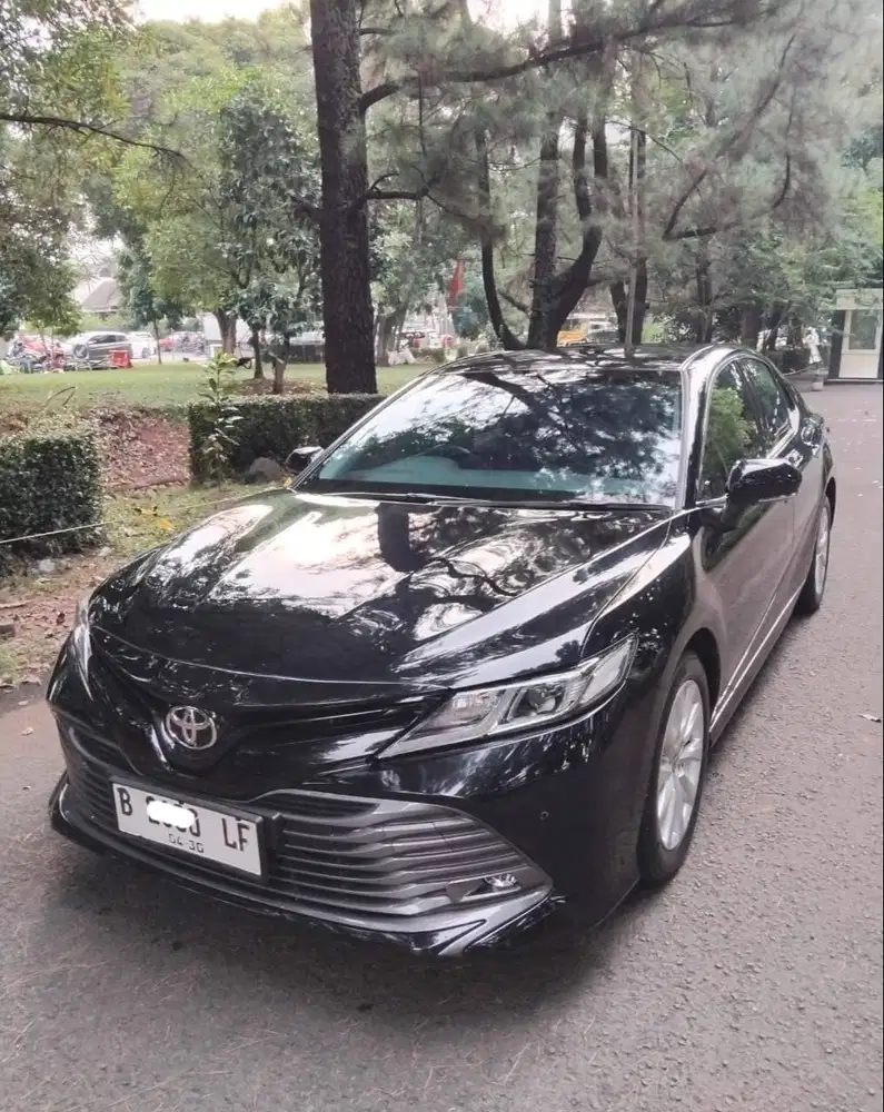 Toyota All New Camry 2020 type 2.5G at