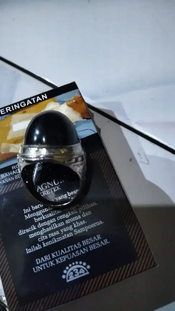 Batu Black jade mumbul