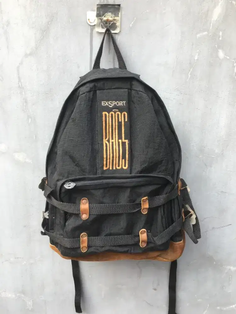 Tas Ransel Exsport Hitam