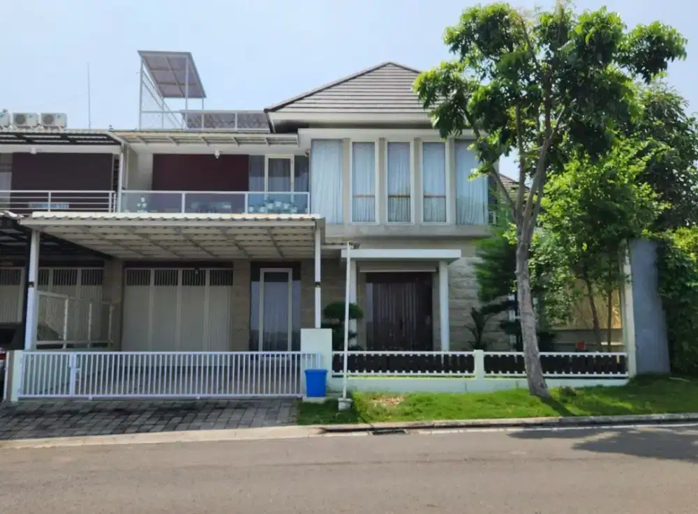 Boulevard Rumah Di Citragrand Tembalang Full Furnished