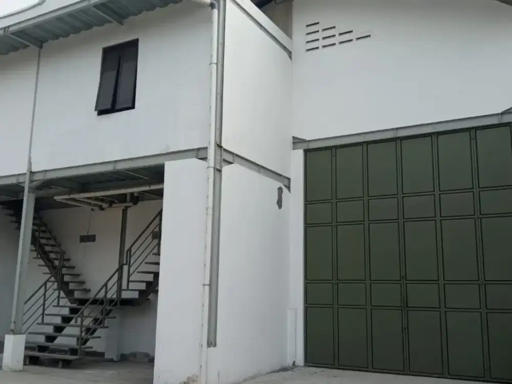 Gudang baru Dadap Kosambi , ada office