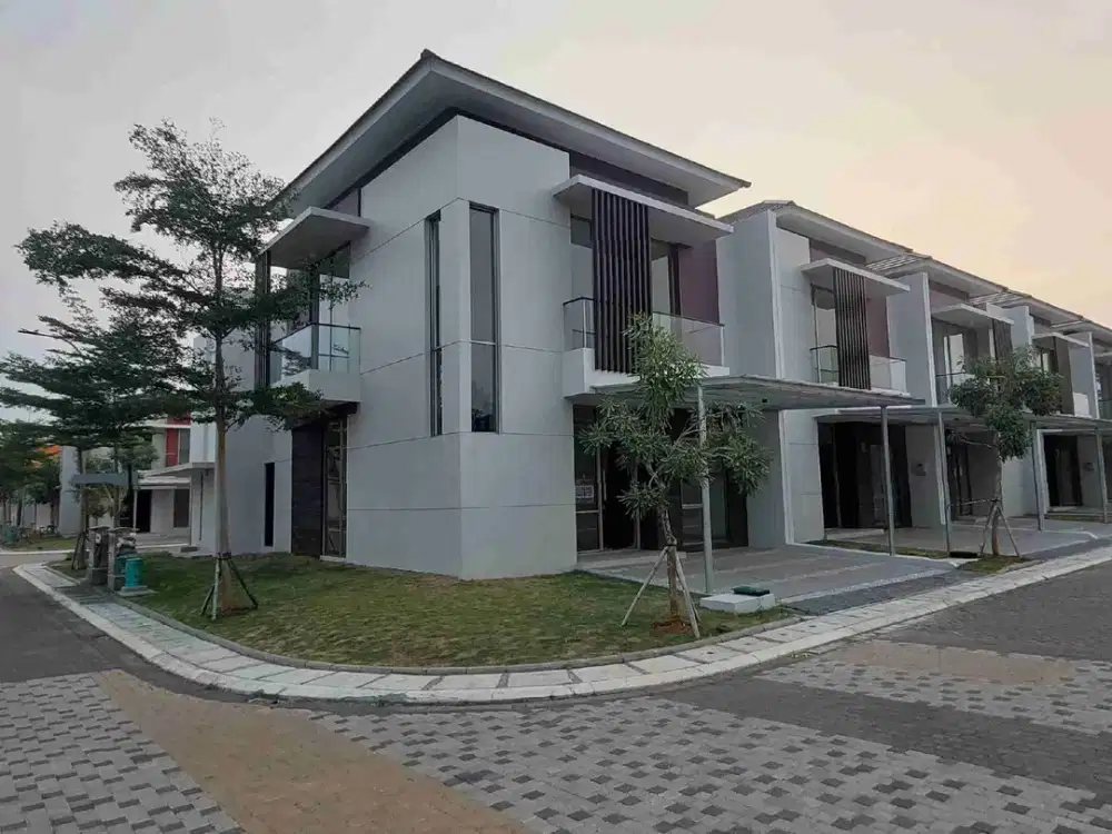 Sewa cepat rumah  pik2 8x15 hoek kosongan