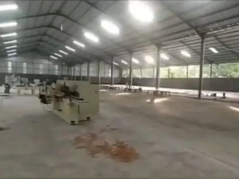 Disewakan Gudang Zona Industri Strategis Jepara Luas 5300m2