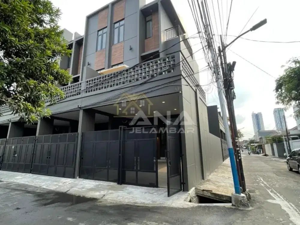 ANA RUMAH BARU UK 6X13.75M DI DURI KEPA