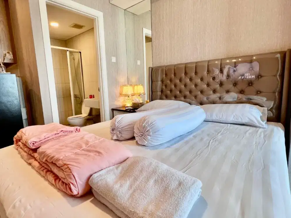 Apartemen Harco Sky Residence Studio Cantik Furnished Jakbar