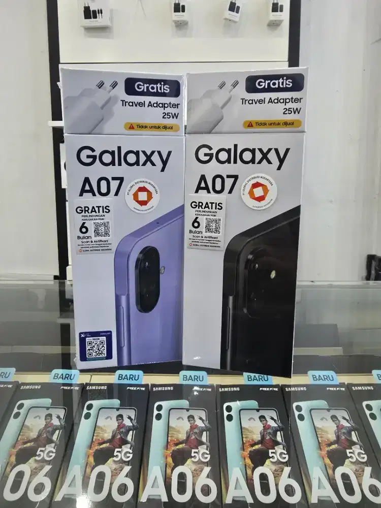 Samsung Galaxy A07 4/64GB Garansi Resmi