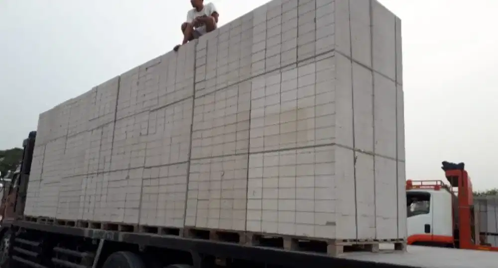 HEBEL (MERK PLATINUM) STANDART AAC-SNI & SEMEN INSTAN MORTAR