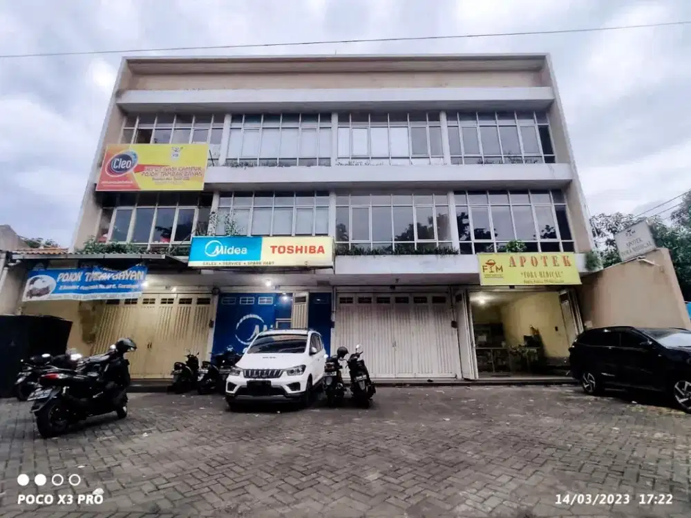 JUAL / SEWAKAN RUKO 3 LT DI RUNGKUT ASRI SURABAYA