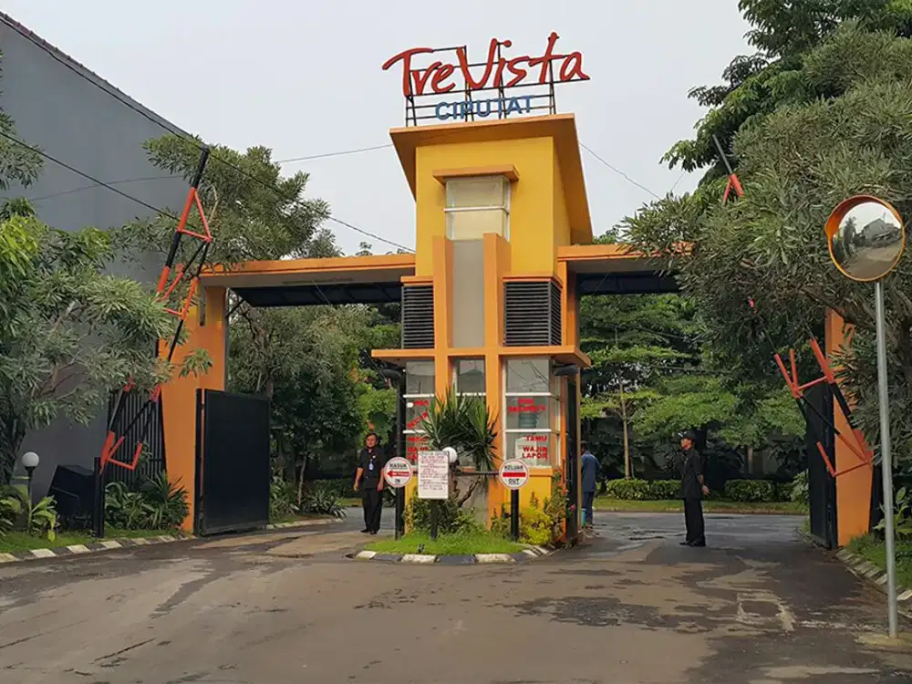 Bisa bertahap ! rumah siap huni dalam cluster ciputat