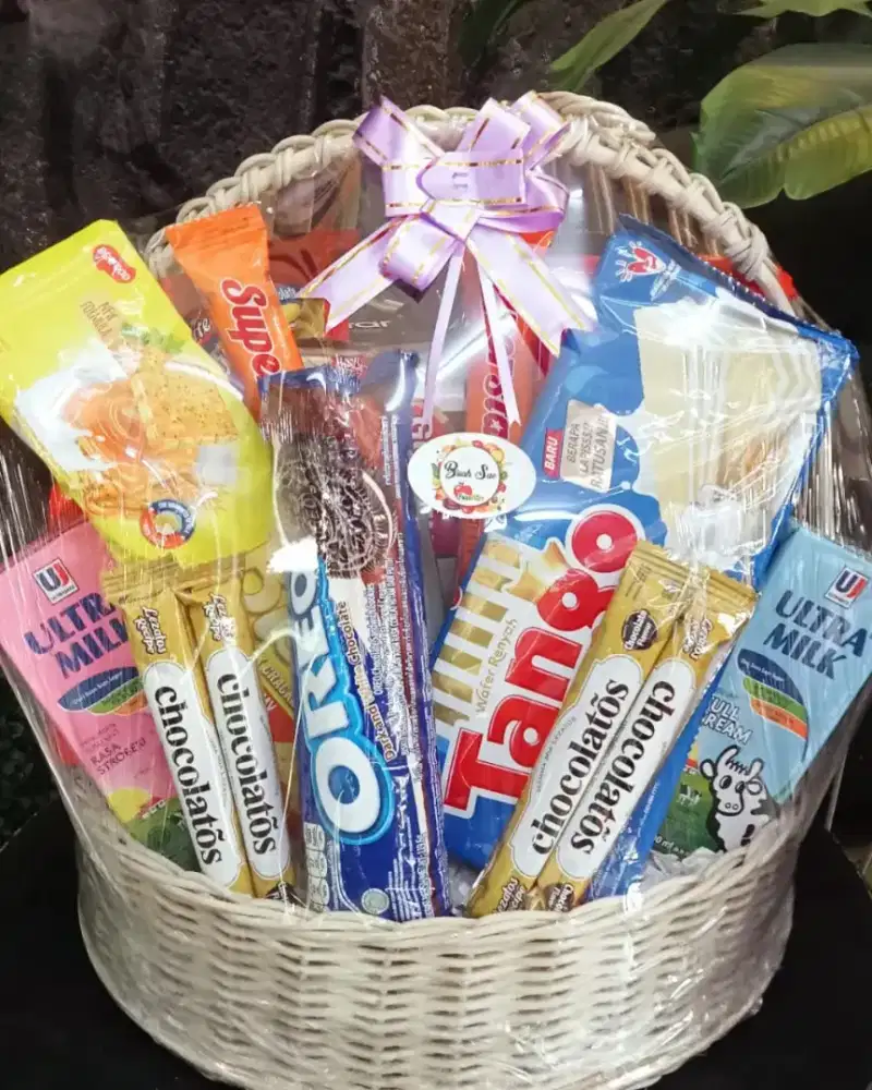 Parsel snack lebaran