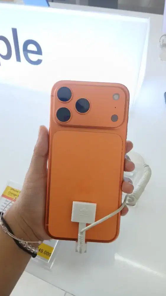 Cicilan kredivo iphone 17 promax