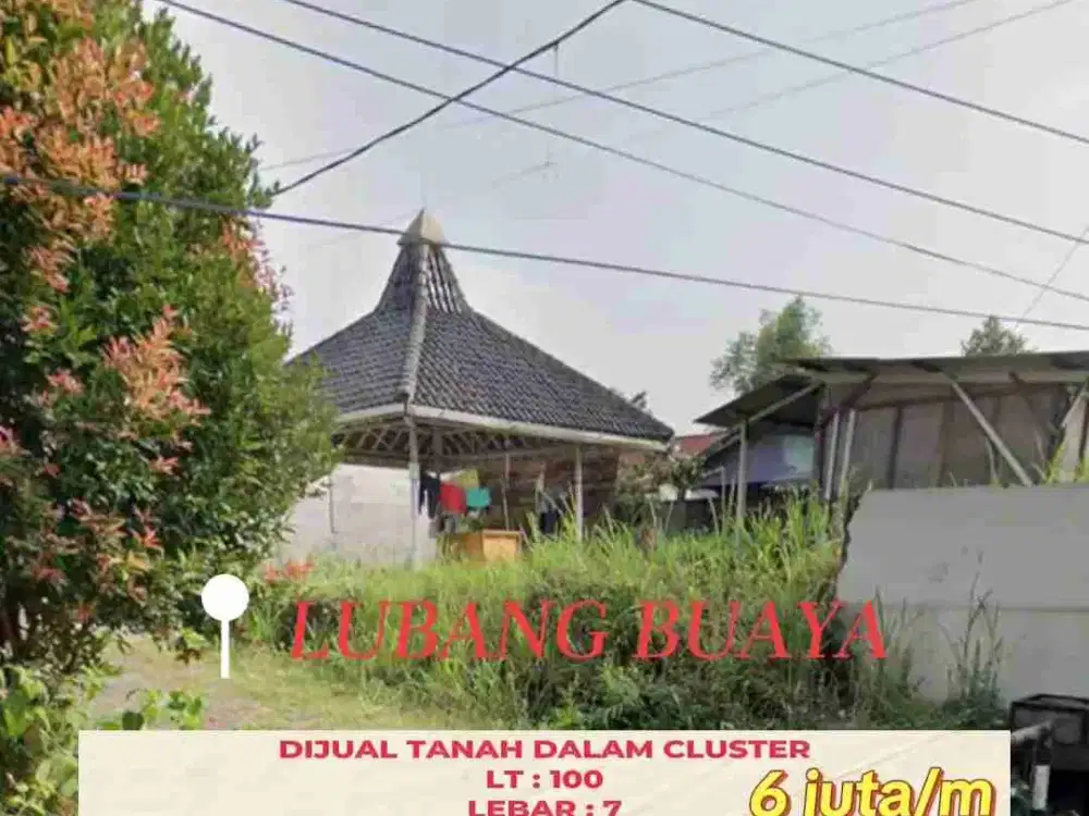 JUAL TANAH DALAM CLUSTER