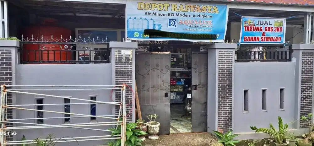 Jual rumah ukuran 6 x 12