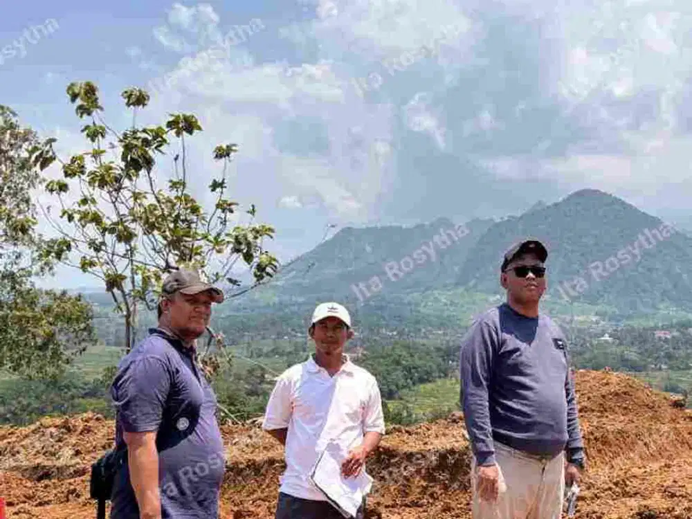 kavling Strategis Jalur Puncak 2 Bogor, SHM, Dekat dari Toll Nagrak Cibubur