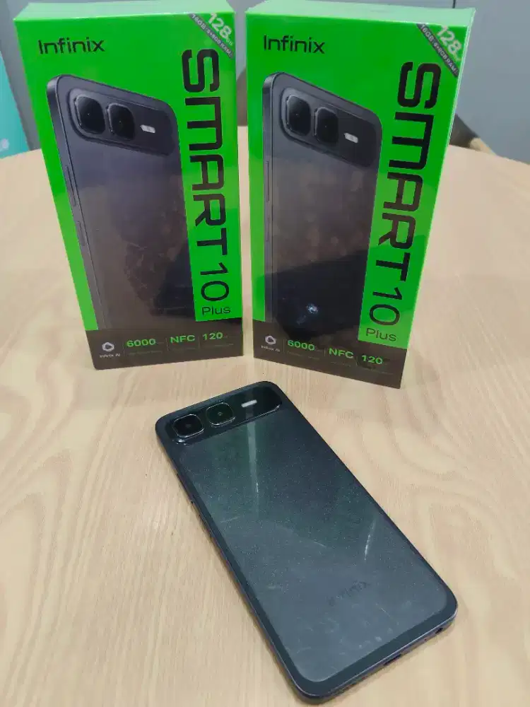 INFINIX Smart 10 Plus 8GB/128GB Garansi Resmi