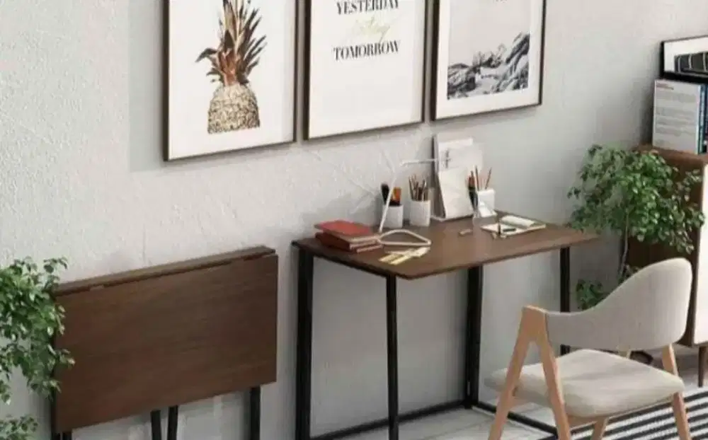 Meja lipat meja makan meja cafe meja usaha