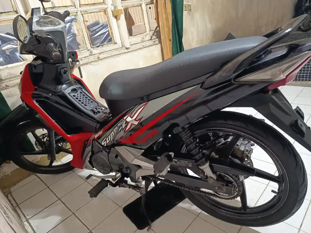 HONDA SUPRA X PGM-FI 2016