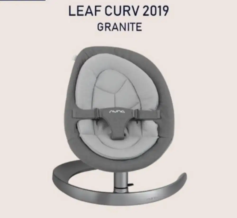 Nuna Leaf Curv dan Mainan