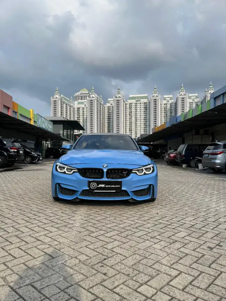 BMW M3 M Sport F80 -2018