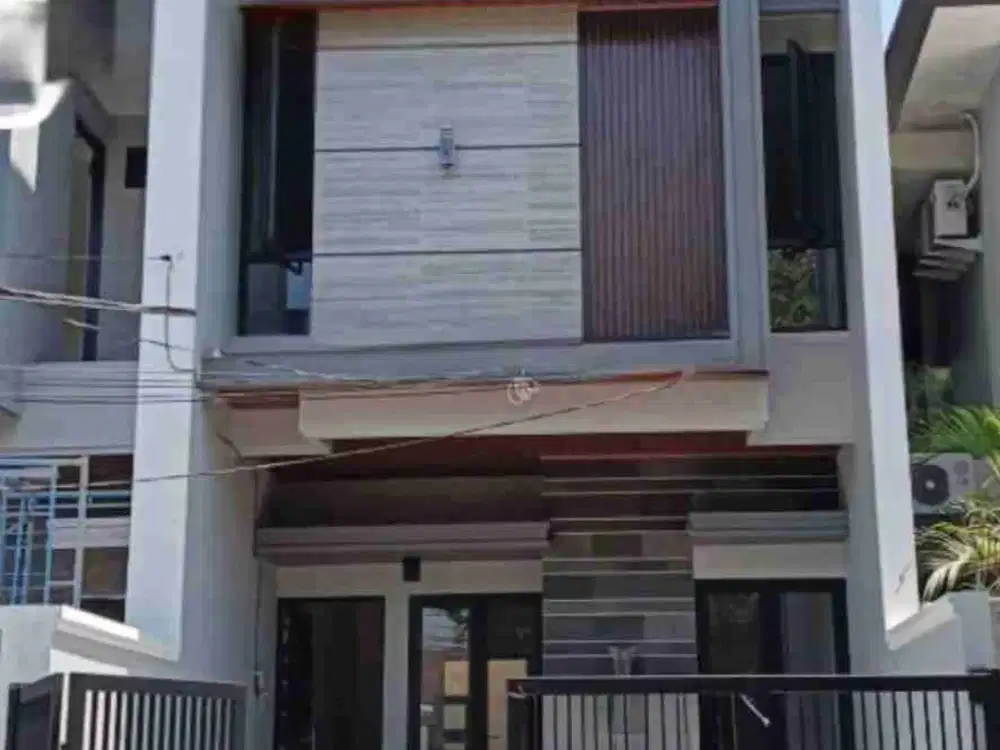 Dijual Rumah Gress Manyar Surabaya dekat Kampus RS Bank kantor