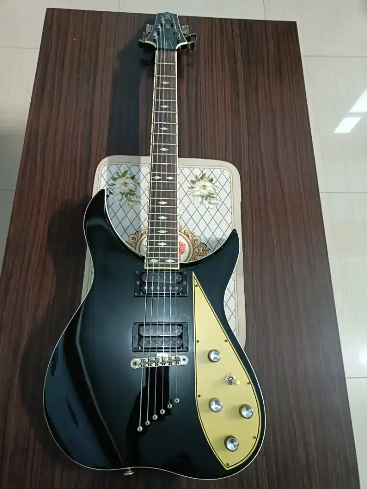 Gitar samick JTR rose Anne elegant gitar sangat mulus