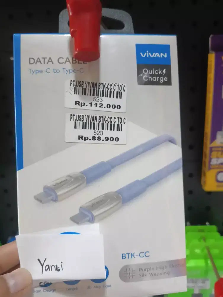 USB VIVAN BTK-CC C TO C | ATLANTIS DAHSYAT