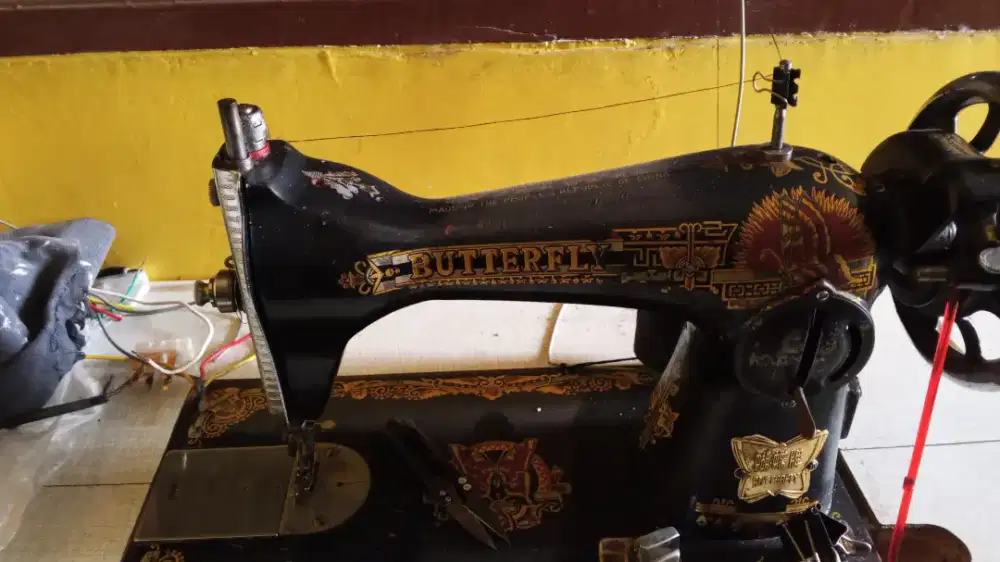 MESIN Jahit Siap Pakai