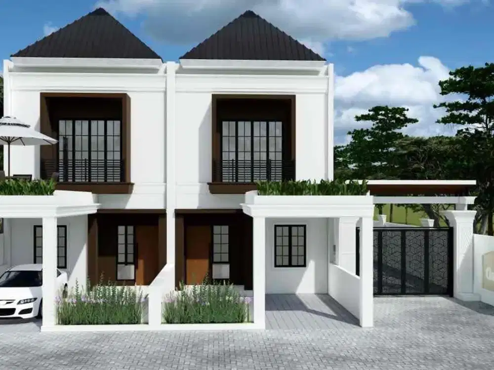 Rumah Mewah mulai 650jutaan 2 lantai di Jermal Medan denai