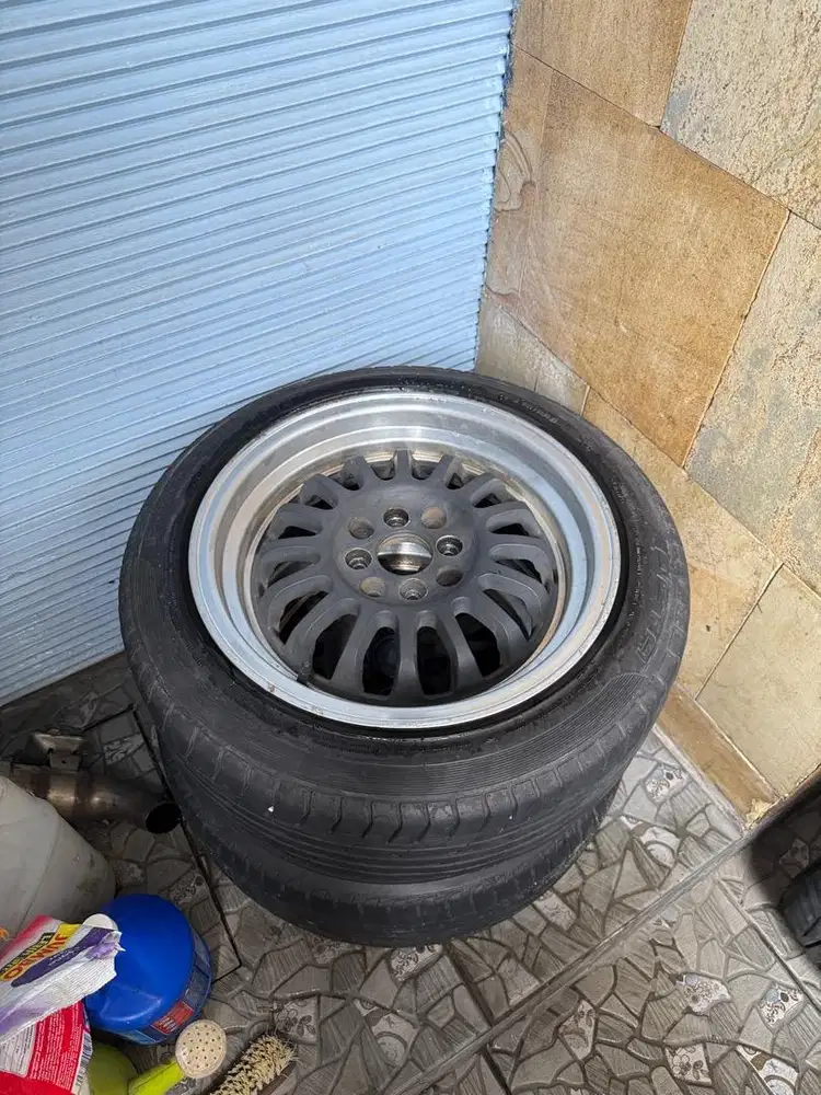 BU TERMURAH VELG R16 R 16 PCD 4x100 Rep HSR 4 100 x VLEG VELK 17