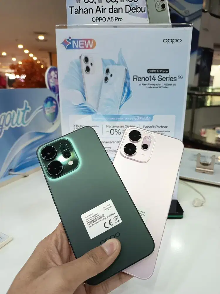 Oppo reno 14 F 5G