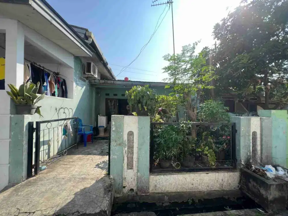 Dijual Rumah LT 90 LB 70 di Harapan Jaya Bekasi Utara Akses Jalan 1 Mobil