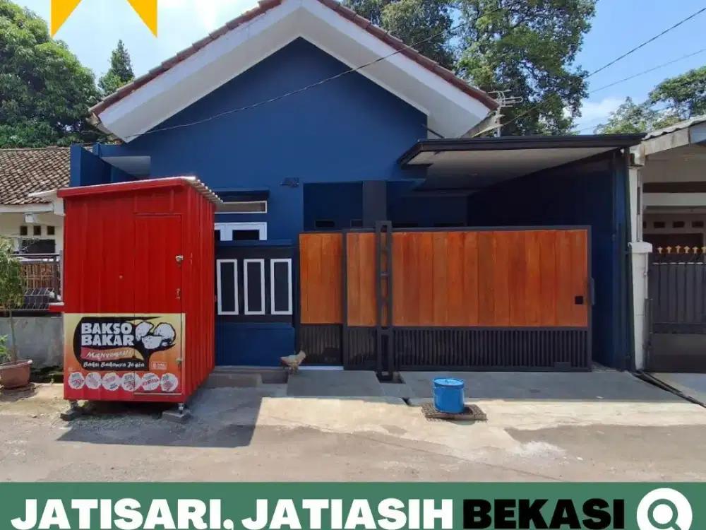 Rumah dijual Murah Luas, Jatisari, Bekasi dekat Tol Jatiasih