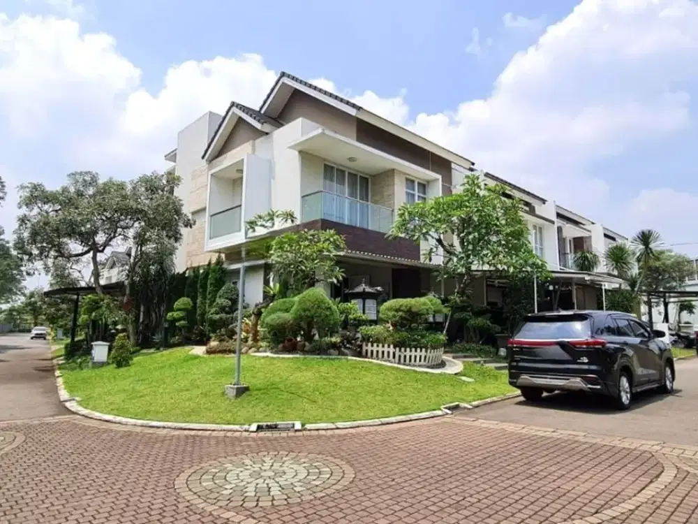 DIJUAL RUMAH TINGGAL PREMIUM DALAM CLUSTER DI SUMARECON GADING SERPONG