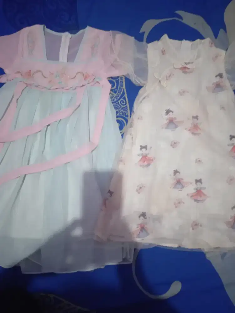 Baju second u/ ank 4-5 thn