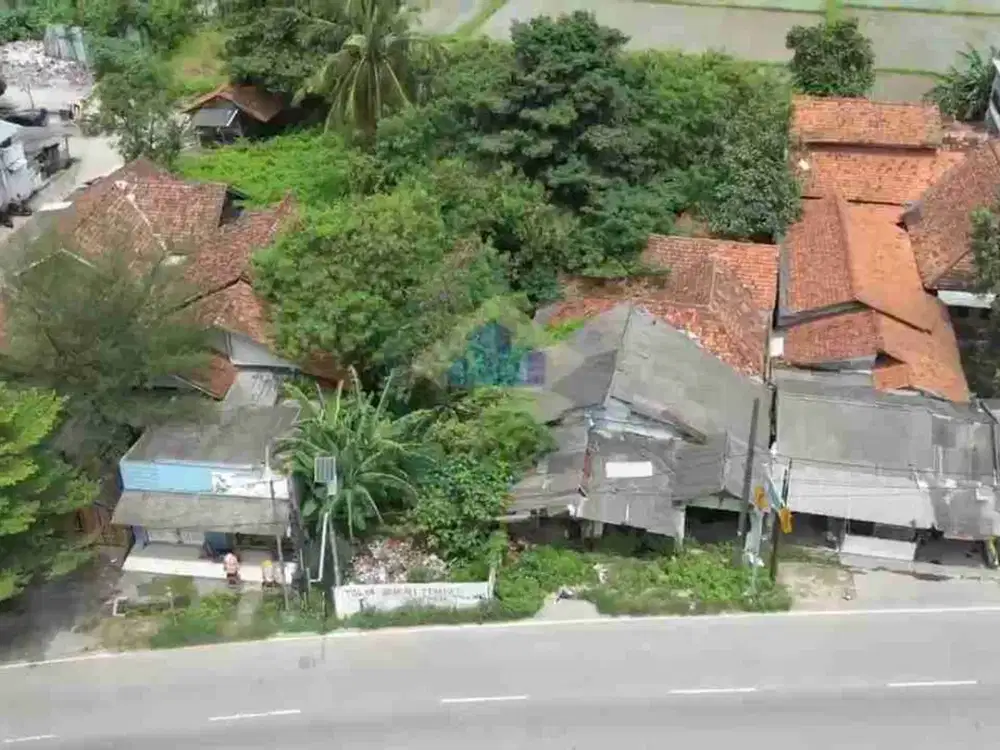 Dijual Tanah Zona Industri di Jayanti - Tangerang, Akses Container 40 Feet!