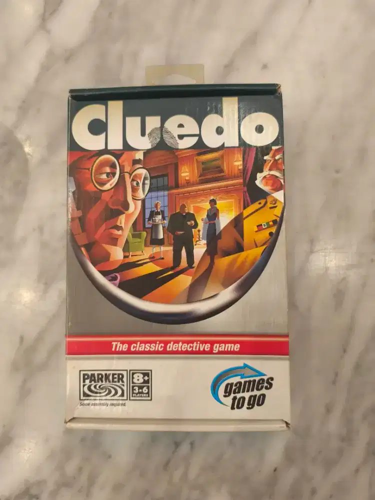 Board Game Cluedo Travel (Games to Go) Hashbro second