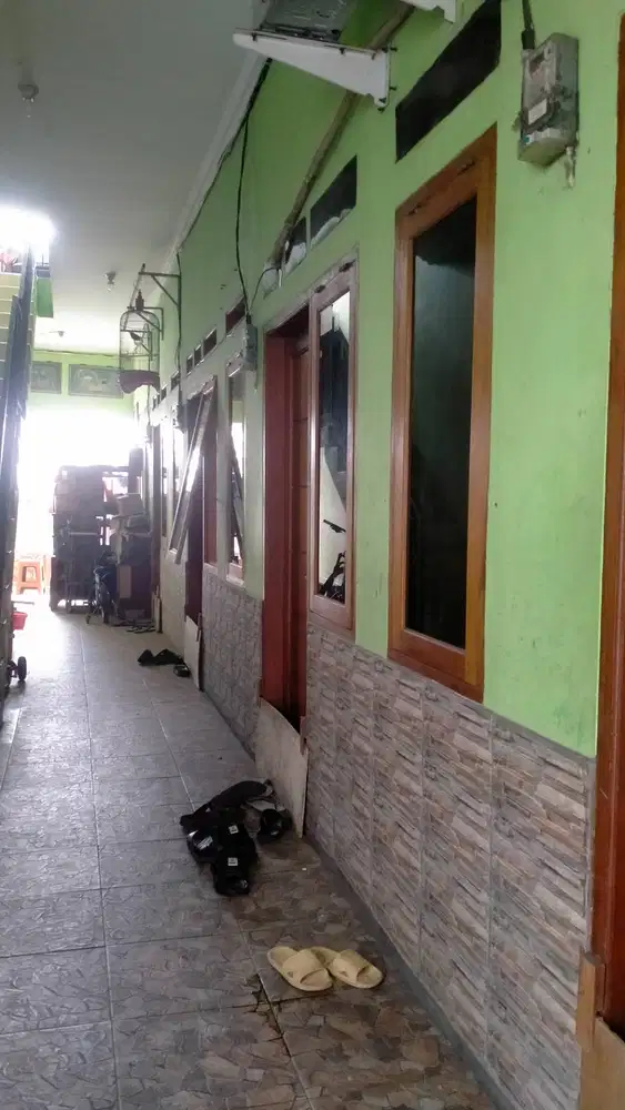 Kontrakan 3 Petak di Jakarta Timur Bebas Banjir