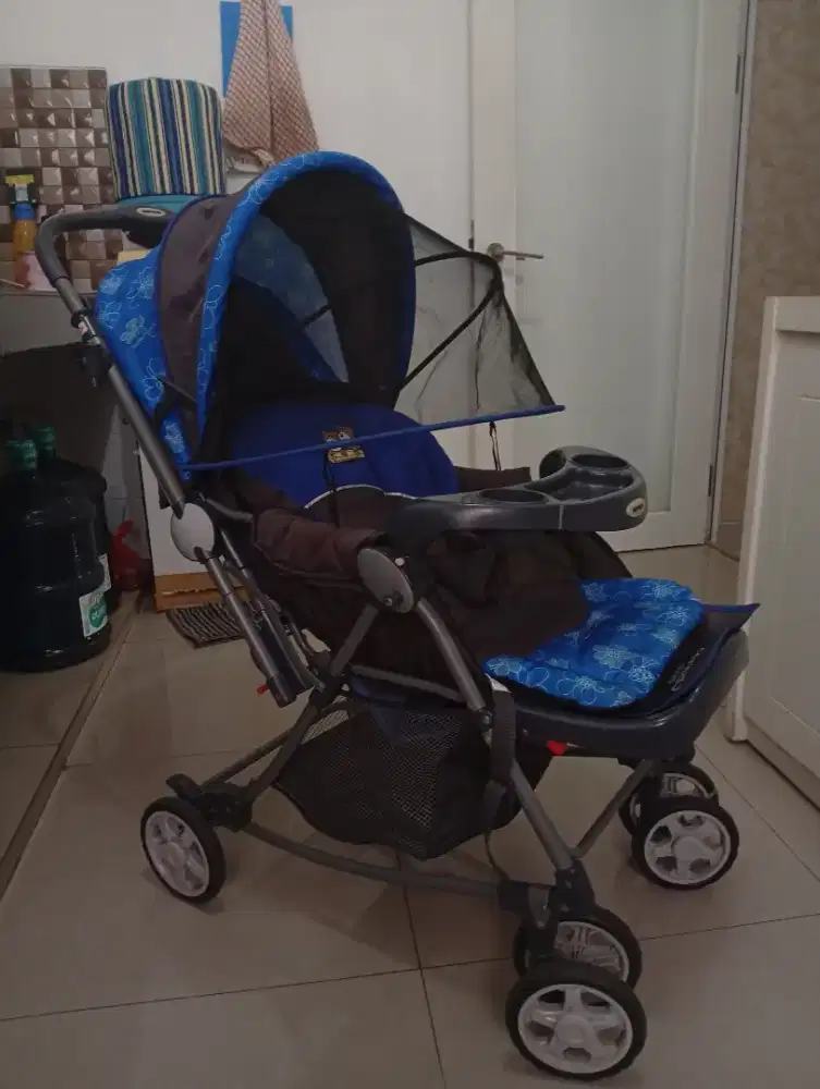 STROLLER baby merk BabyDoes Shower Optima