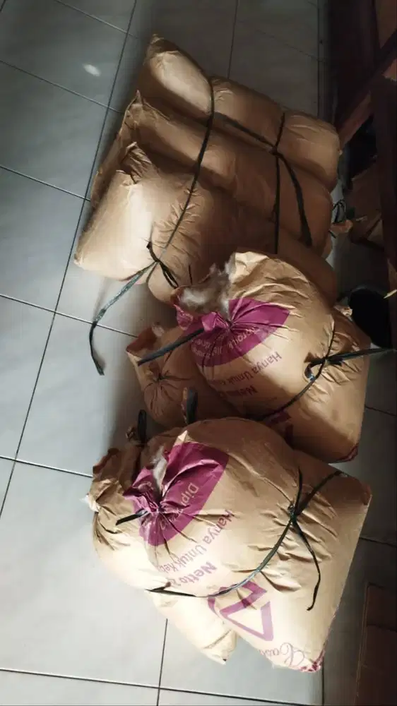 Kapuk Kiloan Murah Untuk Diisi Kasur Bantal Guling Diantar GOSEND